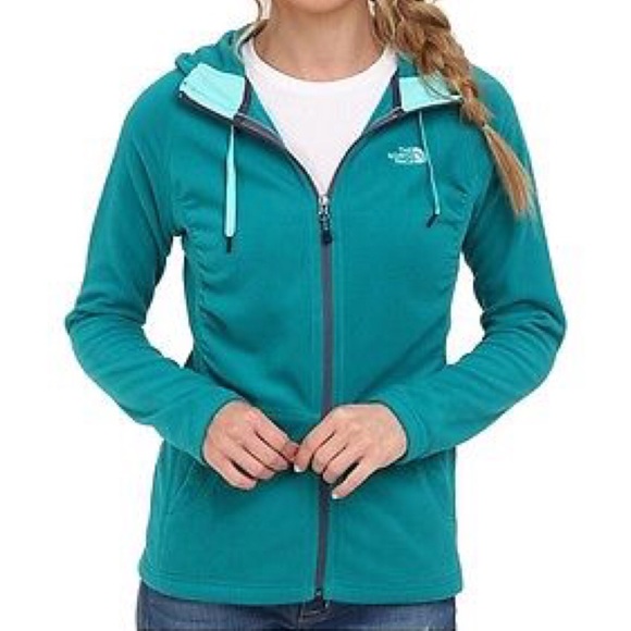 north face mezzaluna fleece